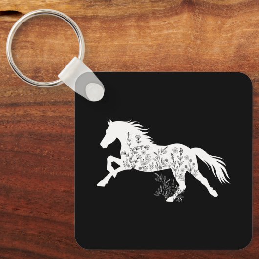 Tierblume Schlüsselanhänger (Vorderseite)