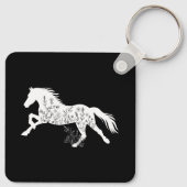 Tierblume Schlüsselanhänger (Rückseite)