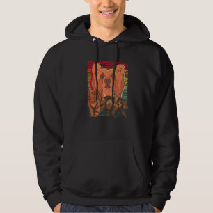 Tierbraun-Bärenwald Tierbär Hoodie