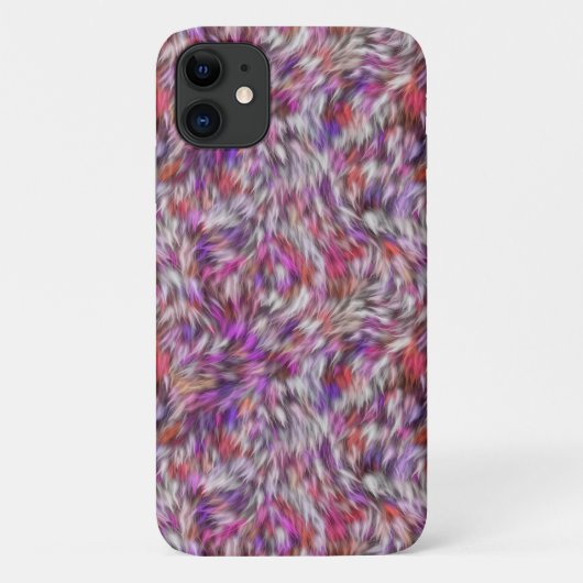 Tierbraunes Fellmuster Case-Mate iPhone Hülle (Rückseite)