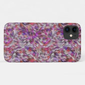 Tierbraunes Fellmuster Case-Mate iPhone Hülle (Rückseite (Horizontal))