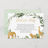 Tierbuch-Antrageinsatz des Eukalyptus grünes Gold Begleitkarte (Vorne/Hinten)