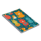 Tierbuch für Kinder Notizblock (Rechte Seite)