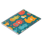 Tierbuch für Kinder Notizblock (Linke Seite)