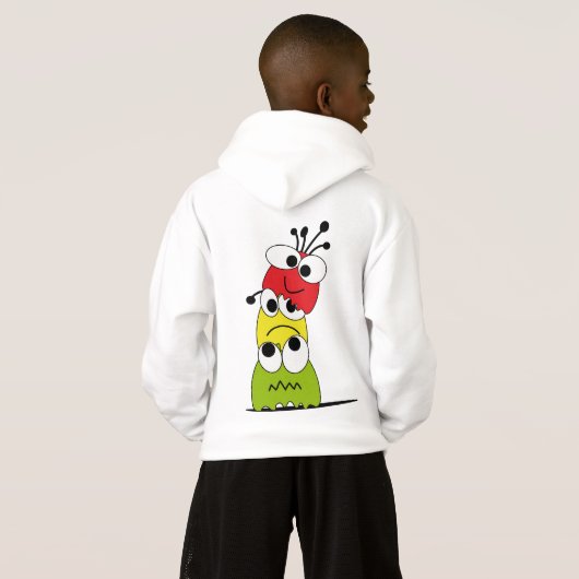 Tierchen Hoodie (Schwarz voll)