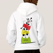 Tierchen Hoodie (Rückseite)