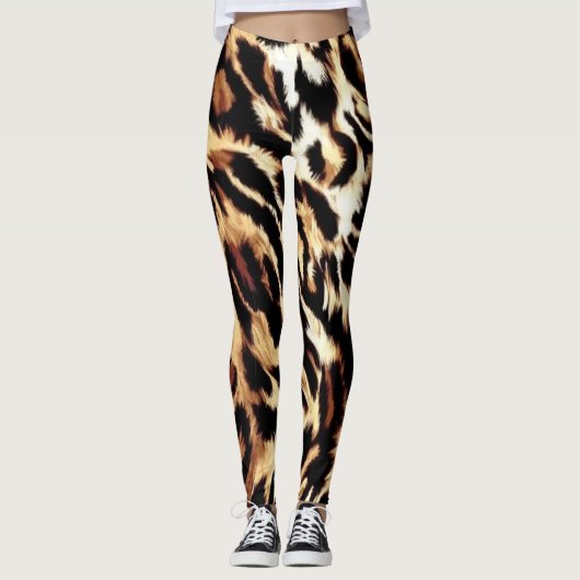 TierChic Leggings (Vorderseite)