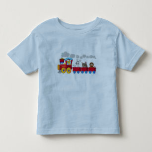 TierChoo-Choo Zug Kleinkind T-shirt