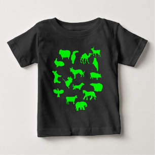 Tiercollage Baby T-shirt