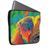 TierColor_Koala_001 Laptopschutzhülle (Vorne Rechts)