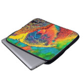 TierColor_Koala_001 Laptopschutzhülle (Vorne Knopf)