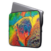 TierColor_Koala_001 Laptopschutzhülle (Vorderseite Links)