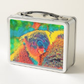 TierColor_Koala_001 Metall Brotdose (Rückseite)