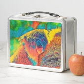 TierColor_Koala_001 Metall Brotdose (Beispiel)