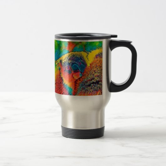 TierColor_Koala_001 Reisebecher (Rechts)