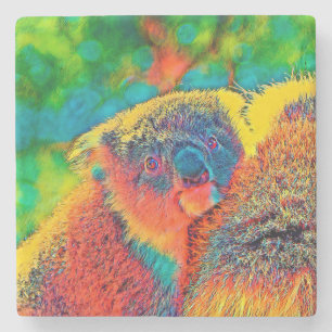 TierColor_Koala_001 Steinuntersetzer