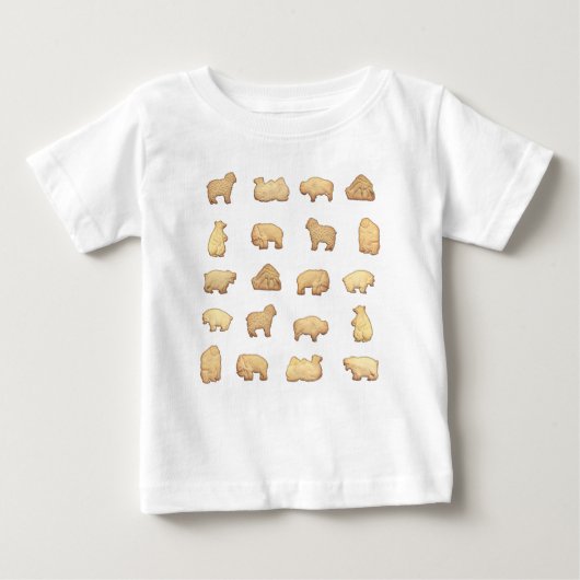 Tiercracker Baby T-shirt (Vorderseite)