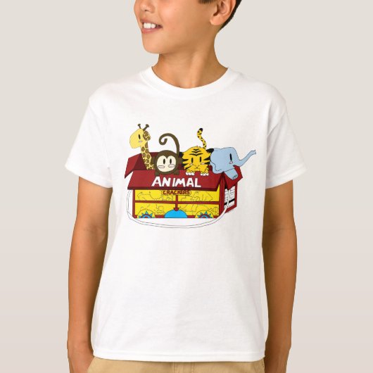 Tiercracker-KinderT - Shirt (Vorderseite)