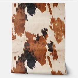 Tiercreme schwarz braun Südwestküste Tapete