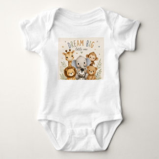 Tierdesign für Babys und Kleinkinder Baby Strampler