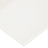 Tierdesign in Hühnerfarben | Agrargeschenk Tischdecke (Schrägansicht)