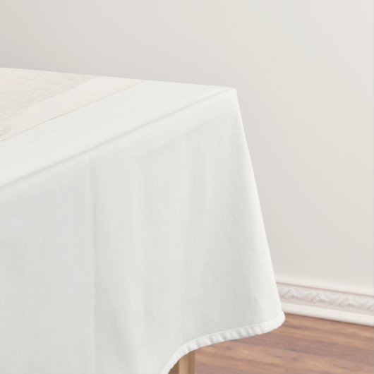 Tierdesign in Hühnerfarben | Agrargeschenk Tischdecke (Beispiel)