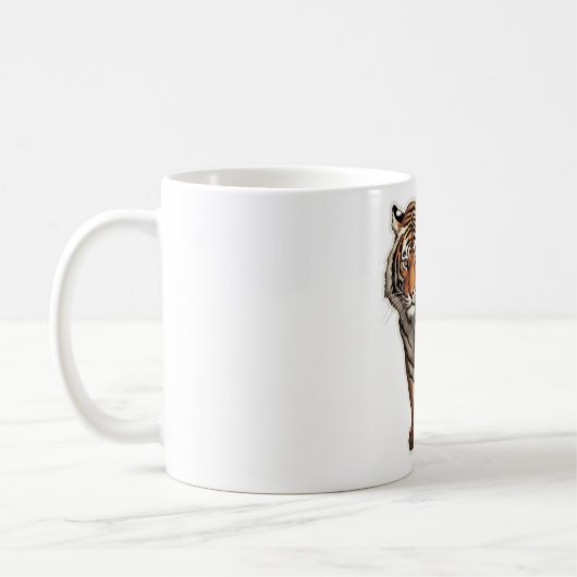 Tierdesign Kaffeetasse (Links)