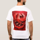 Tierdesign Shirt am schönsten phantastisch (Rückseite)