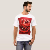 Tierdesign Shirt am schönsten phantastisch (Vorne ganz)