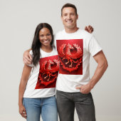 Tierdesign Shirt am schönsten phantastisch (Unisex)