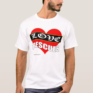 Tierdie rettungs-T-Shirt der Frauen T-Shirt