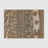 Tierdruck abstrakt seidenpapier (Vorderseite)