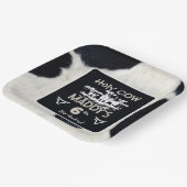 Tierdruck Birthday Paper Plate Heilige Kuh Pappteller (Gewinkelt)