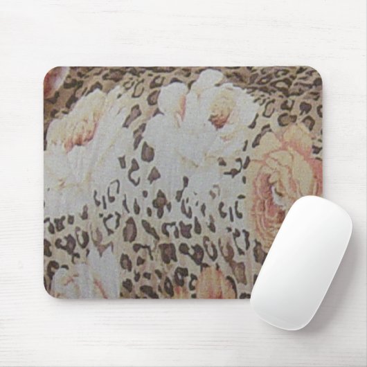 TIERDRUCK BLUME MOUSEPAD (Mit Mouse)
