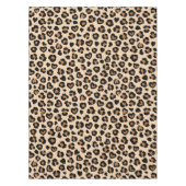Tierdruck, Braunleopard, Geparden, Herz Tischdecke (Vorderseite)