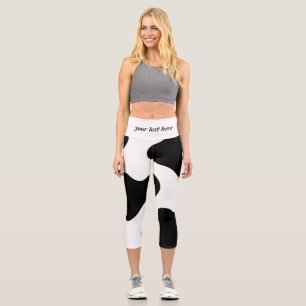 Tierdruck Capri Leggings