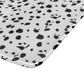 Tierdruck Dalmation Schneidebrett (Ecke)