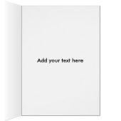 Tierdruck des Girly weißen Imitatgoldleoparden (Innen (Rechts))