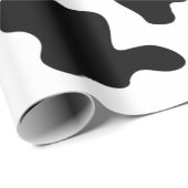 Tierdruck des Kuhstellenmuster-Packpapiers | Geschenkpapier (Rolleneckpunkt)