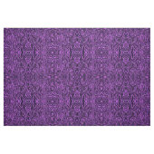 Tierdruck des lila Zebra mit Glitter Stoff (Fat Quarter (45,7 x 55,9 cm))