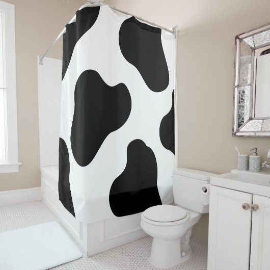 Tierdruck Duschvorhang (Beispiel)