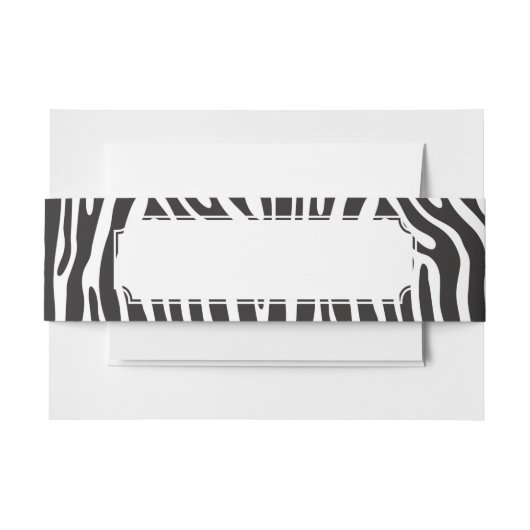 Tierdruck Einladungsbanderole (Vorderseite Beispiel)