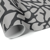 Tierdruck, Elefantenhautmuster, Elefantenlüfter Geschenkpapier (Rolleneckpunkt)