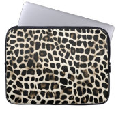 Tierdruck - Elektronik-Beutel Laptopschutzhülle (Vorderseite)