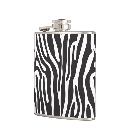 Tierdruck Flachmann (Links)