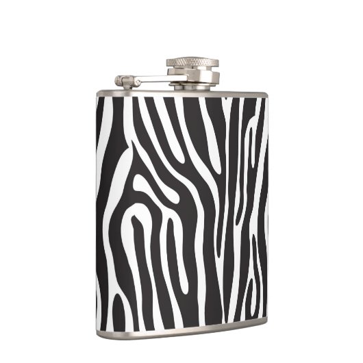 Tierdruck Flachmann (Rechts)