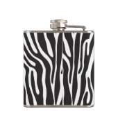 Tierdruck Flachmann (Rückseite)