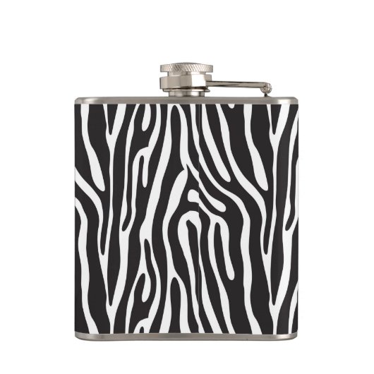 Tierdruck Flachmann (Rückseite)