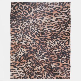 Tierdruck Fleecedecke