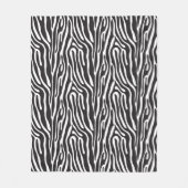 Tierdruck Fleecedecke (Vorderseite)